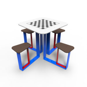 MESA STREET - AJEDREZ