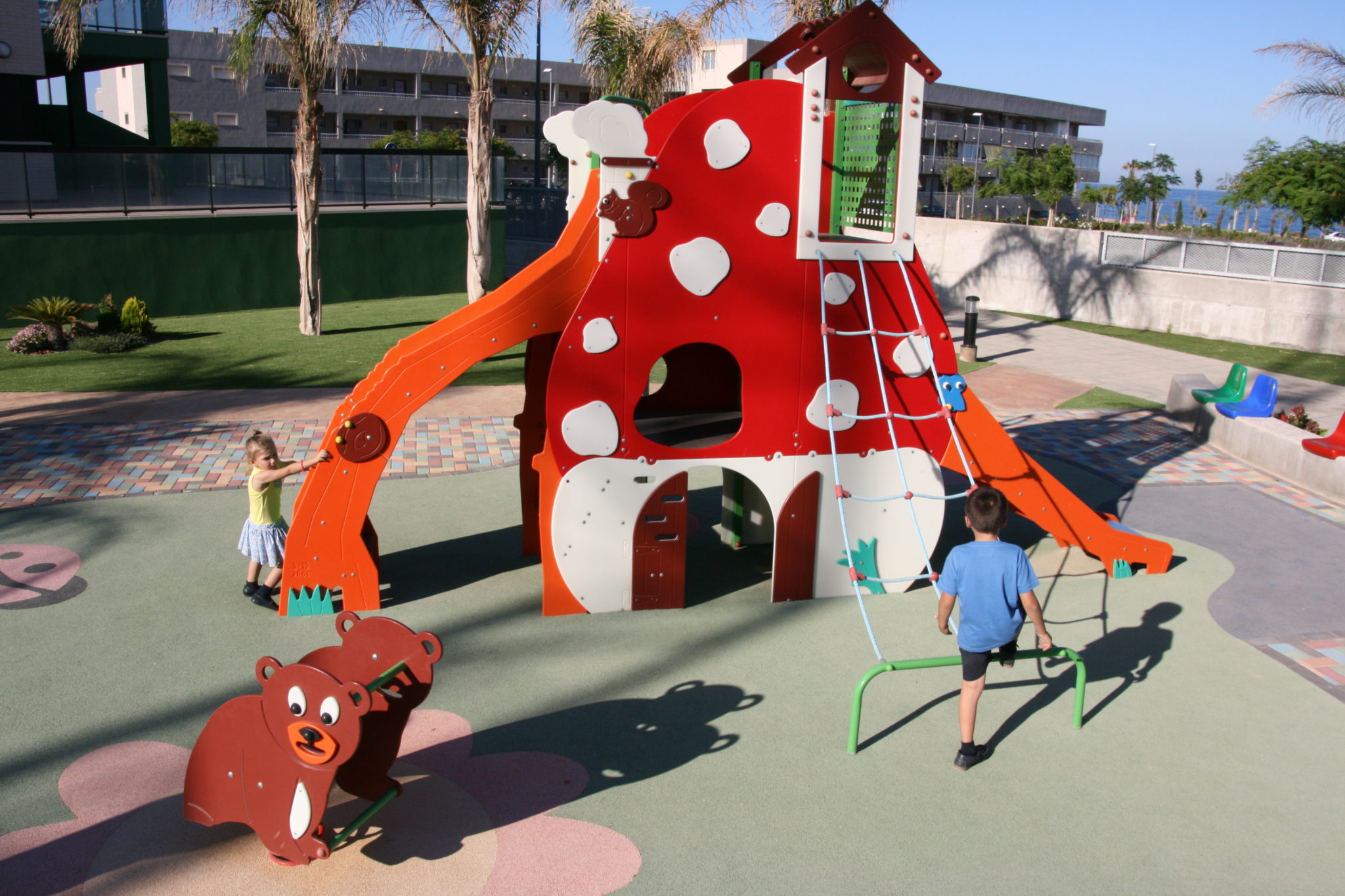 parques infantiles