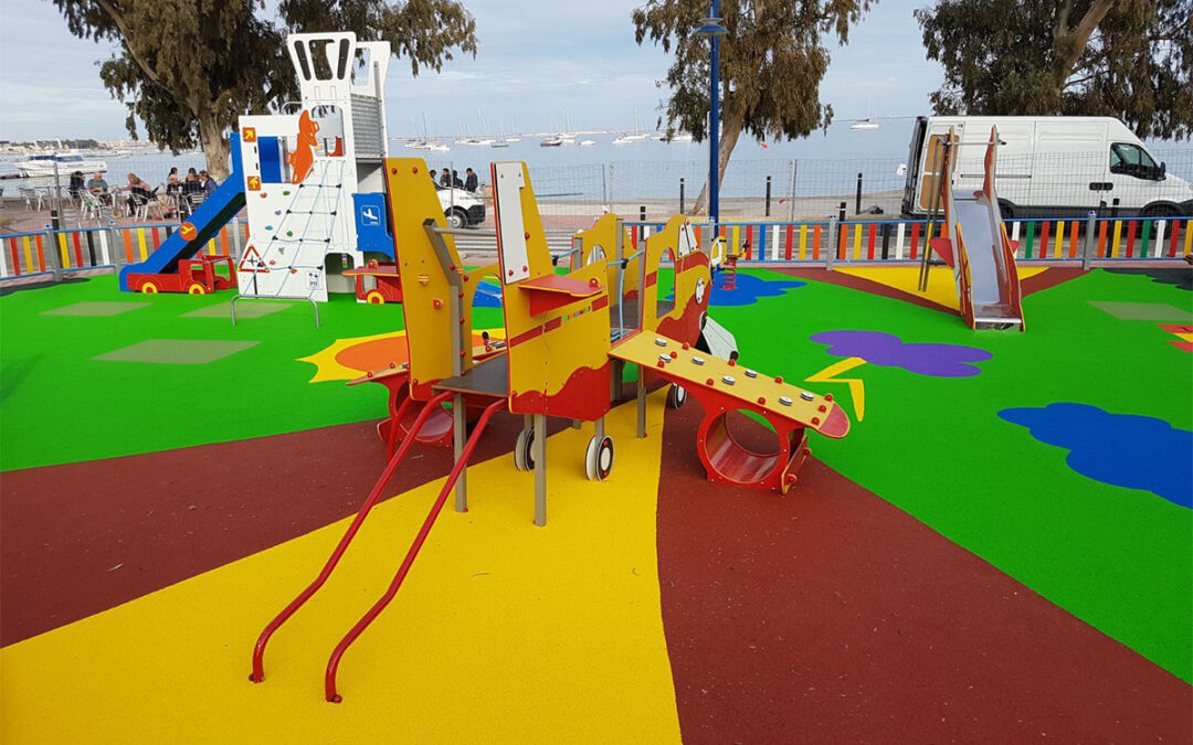 Parques Infantiles en Murcia