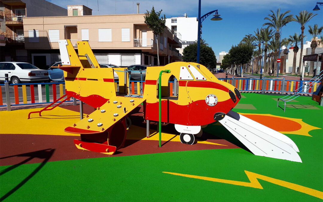 ParQue Infantil de la Patrulla Águila-San Javier