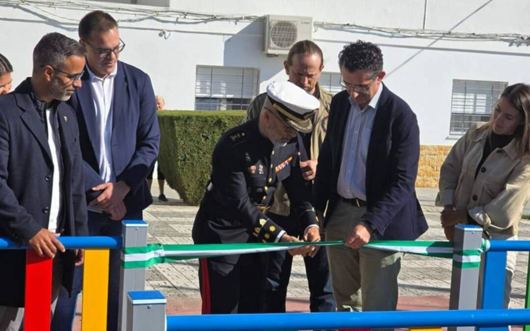 Parque Infantil de la Plaza del Barco en Barbate