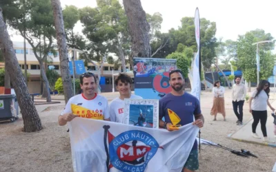 QSPORT impulsa el windsurf juvenil patrocinando la Regata Internacional MUWIW 2025