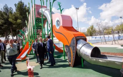 “La Inesperada”: un parque infantil temático con alma de flamenco en Pozuelo de Calatrava