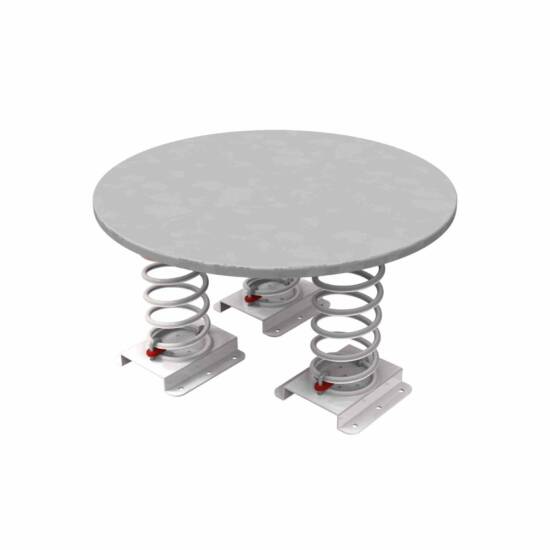 PLATAFORMA MUELLE TRIPLE