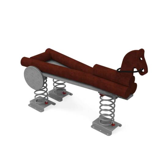 MUELLE CABALLO+CARRO