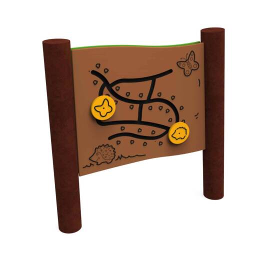 PANEL JUEGO PIEZAS MOVILES