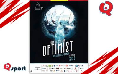 QSport, patrocinador oficial de la Pre Copa y Copa de España de Optimist 2025