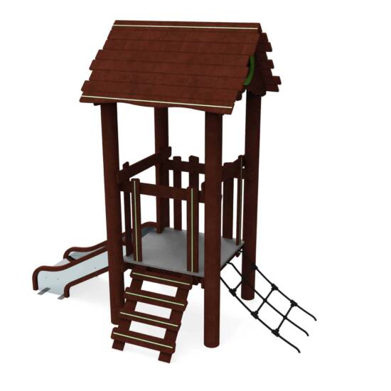 MODULAR 1 TORRE TEJADO H60 (1T+1T)